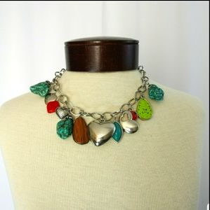 Boho Rodeo Statement Necklace